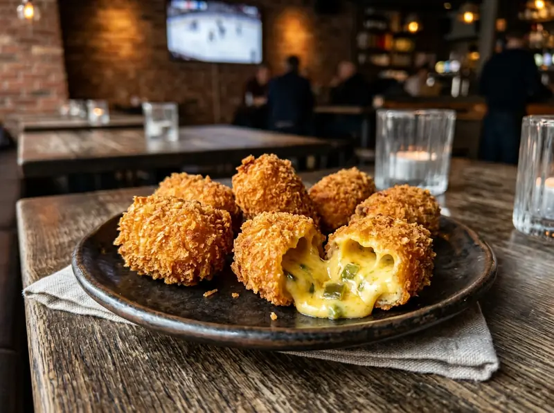 Chili cheese – The Father Sportbar & Restaurang, Årjäng