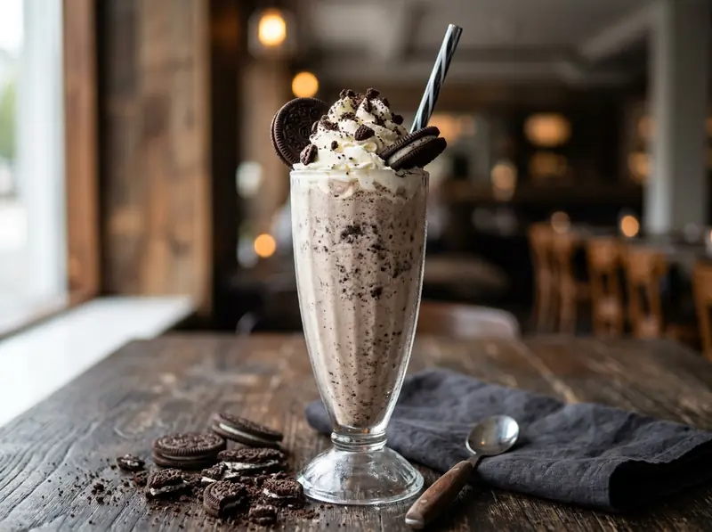 Oreo milkshake – The Father Sportbar & Restaurang, Årjäng