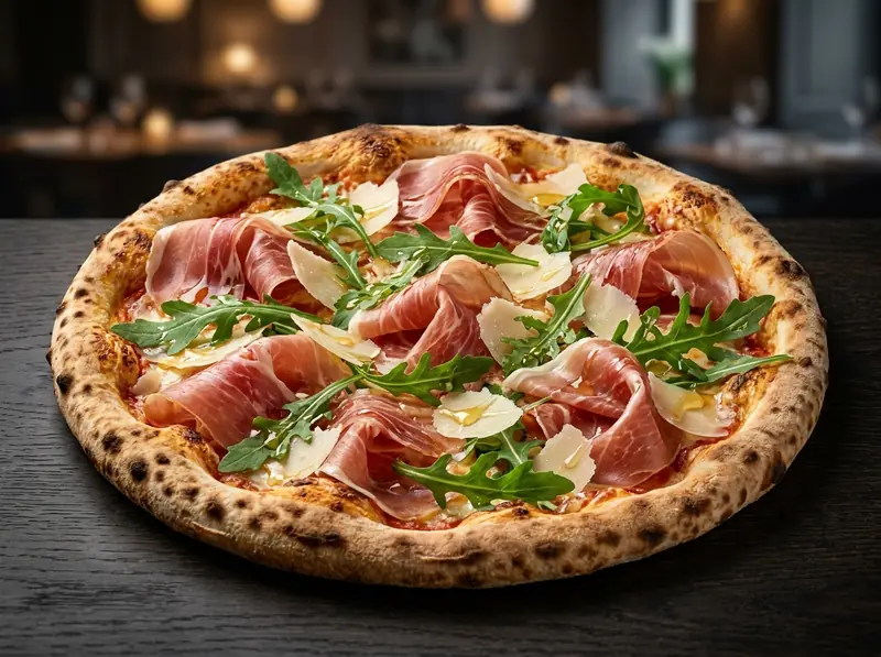 Italiensk pizza – The Father Sportbar & Restaurang, Årjäng