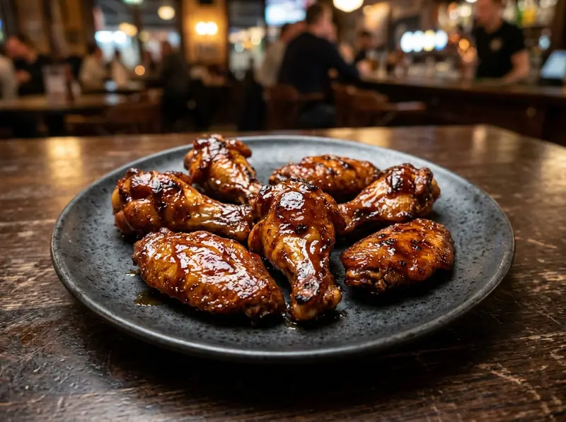 BBQ chicken wings – The Father Sportbar & Restaurang, Årjäng